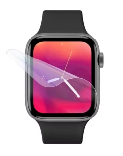 TPU folie na displej FIXED Invisible Protector pro Apple Watch 44mm / Watch 42mm, 2ks v balení, čirá
