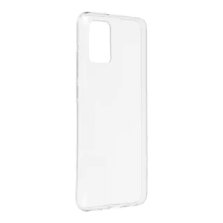 Silikonové pouzdro Coolcase Ultra Thin 0,5mm na mobil Samsung Galaxy A03s Čiré
