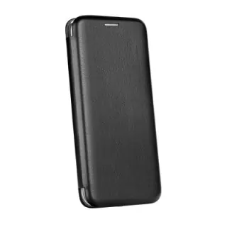 Otevírací flipové pouzdro Coolcase Elegance na mobil Apple iPhone 13 Pro Max Černé
