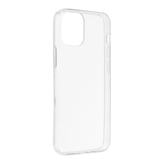 Silikonové pouzdro Coolcase Ultra Thin 0,5 mm na mobil Apple iPhone 13 Mini čiré