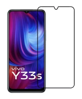 Ochranné sklo ALIGÁTOR GLASS PRINT na celý displej Vivo Y01S černé