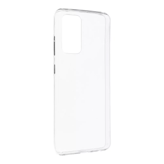 Silikonové pouzdro Coolcase Ultra Thin 0,5 mm na mobil Samsung Galaxy A53 5G Čiré