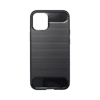 Silikonové pouzdro Coolcase Carbon na mobil Apple iPhone 14 Plus Černé