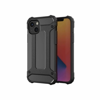 Odolné pouzdro Coolcase Armor na mobilní telefon Apple iPhone 12 Pro Max Černé