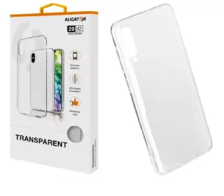 Silikonové pouzdro na mobil Samsung Galaxy A14 5G / LTE TRANSPARENT ALIGATOR