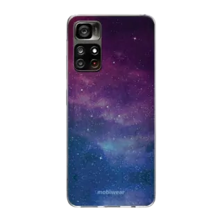 Silikonové pouzdro Mobiwear na mobil Xiaomi Redmi Note 11S 5G - B027F Mlhovina - VÝPRODEJ
