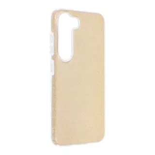 Třpytivé pouzdro Shining na mobil Samsung Galaxy A14 5G / LTE Gold