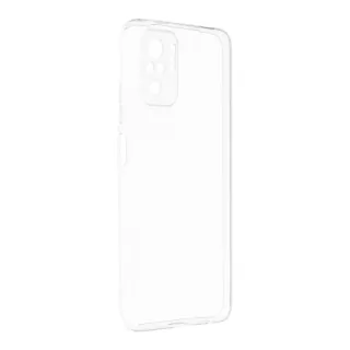 Silikonové pouzdro Coolcase Ultra Thin 0,5 mm na mobil Xiaomi Redmi Note 12 4G Čiré