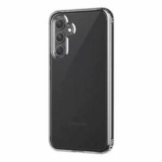 Silikonové pouzdro - Samsung Galaxy A35 5G TRANSPARENT ALIGATOR