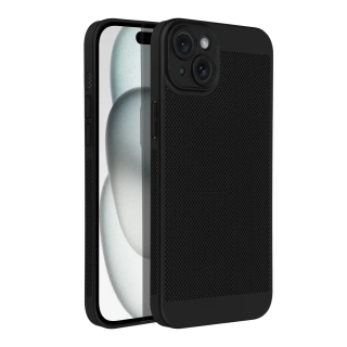 Plastové tvrdé pouzdro Coolcase Breezy na mobil Apple iPhone 15 Černé