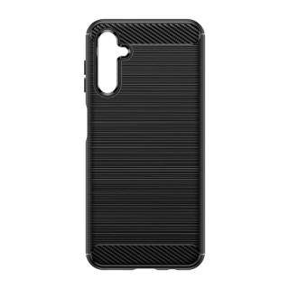 Silikonové pouzdro Coolcase Carbon na mobil Samsung Galaxy S24 Plus Černé
