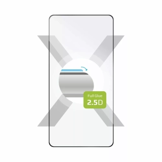 Ochranné sklo FIXED Full-Cover pro Xiaomi Redmi Note 13 4G na celý displej, černé (8591680164943)