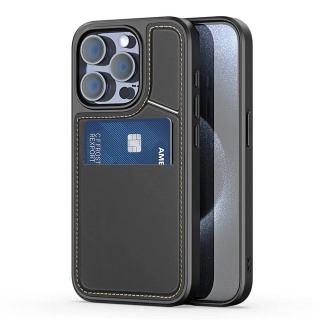 Pouzdro Dux Ducis Rafi II MagSafe Case na mobil Apple iPhone 14 Pro černé