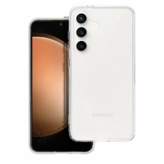 Silikonové pouzdro FORCELL F-PROTECT na mobil Samsung Galaxy S24 Plus čiré - nežloutne