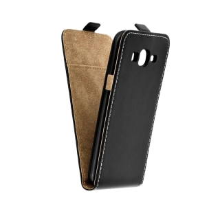 Vertikální flipové pouzdro Coolcase FLEXI FRESH pro Samsung Galaxy J5 (2016) Černé
