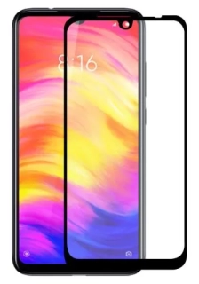 Ochranné sklo Aligator Full Glue pro Xiaomi Redmi Note 7 na celý displej, černé
