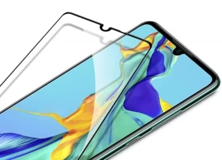 Ochranné tvrzené sklo Aligátor Full Glue na celý displej Samsung Galaxy A20e Černé 8595181167304