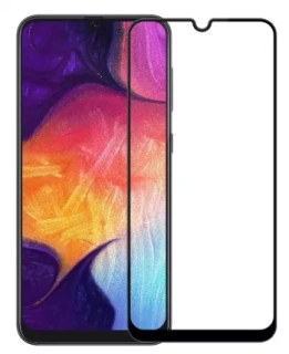 Tvrzené ochranné sklo Aligátor Full Glue na celý displej Samsung Galaxy A70 černé (8595181150849)