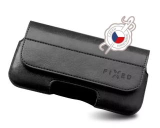Horizontální univerzální pouzdro na opasek FIXED Sarif, PU kůže, vel. 5XL+ (plus)