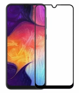 Tvrzené ochranné sklo Aligátor na celý displej Samsung Galaxy A10 černé, full glue (8595181191002)