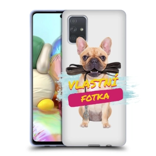 Silikonové pouzdro s vlastní fotkou pro Samsung Galaxy A71 - iSaprio