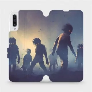 Knížkové flip pouzdro Mobiwear - na Samsung Galaxy A50 / A30s - MA13P - Postavy