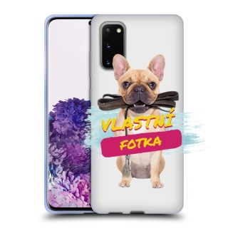 Silikonové pouzdro s vlastní fotkou pro Samsung Galaxy S20 Plus - iSaprio
