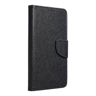 Flipové pouzdro na mobil Coolcase FANCY BOOK Samsung Galaxy A10 černé