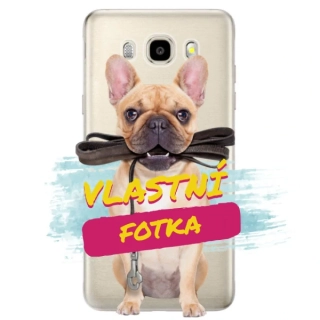 Silikonové pouzdro s vlastní fotkou pro Samsung Galaxy J5 2016 - iSaprio