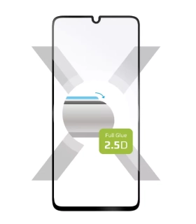 Tvrzené ochranné sklo Fixed na displej Samsung Galaxy A41 Černé (8591680111749)
