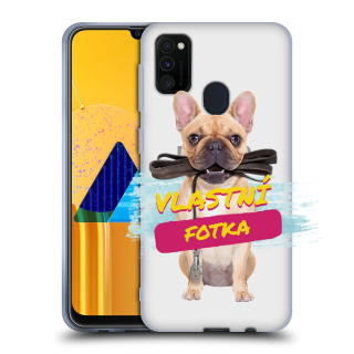 Silikonové pouzdro s vlastní fotkou pro Samsung Galaxy M21 - iSaprio