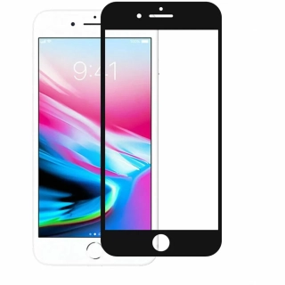 Ochranné černé sklo ALIGÁTOR GLASS PRINT pro Apple iPhone 7 / 8 / SE 2020 / SE 2022 na celý displej
