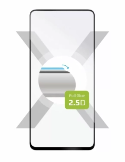 Ochranné tvrzené sklo FIXED Full-Cover na celý displej Honor 20 / Huawei Nova 5T / Honor 20 Pro - černé 8591680100576