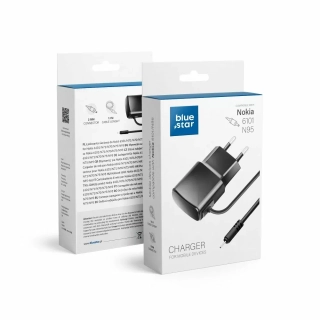 Cestovní nabíječka pro mobil Nokia 6101 /N71 /N70 /N75 /N95 /206 New Blue Star s 2mm konektorem na starší Nokie