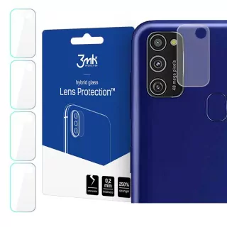 Ochranná fólie 3MK Flexible na čočku fotoaparátu Samsung Galaxy M21 (4ks)