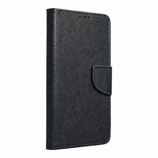 Flipové pouzdro Coolcase FANCY BOOK na mobil Samsung Galaxy A40 černé