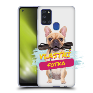 Silikonové pouzdro s vlastní fotkou pro Samsung Galaxy A21s - iSaprio