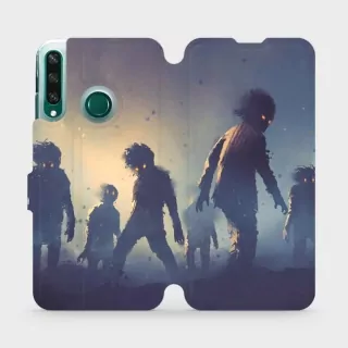 Knížkové flip pouzdro Mobiwear - Huawei Y6p - MA13P - Postavy