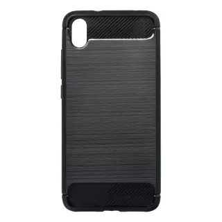 Silikonové pouzdro Coolcase CARBON na mobil Xiaomi Redmi 7A Černé
