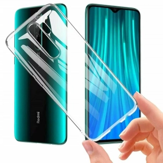 Silikonové pouzdro Coolcase Ultra Thin 0,5 mm na mobil Xiaomi Redmi 9 Čiré