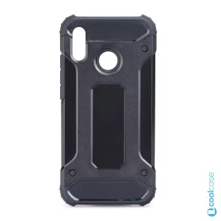 Odolné pouzdro Coolcase Armor na mobil Samsung Galaxy A20s černé