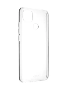 Silikonové pouzdro Coolcase Ultra Thin 0,5 mm na mobil Xiaomi Redmi 9C Čiré