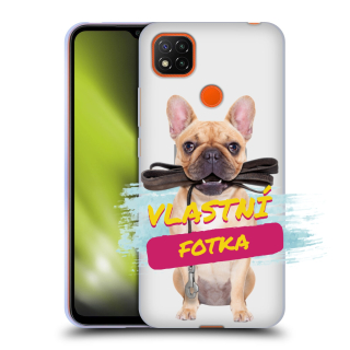 Silikonové pouzdro s vlastní fotkou pro Xiaomi Redmi 9C - iSaprio