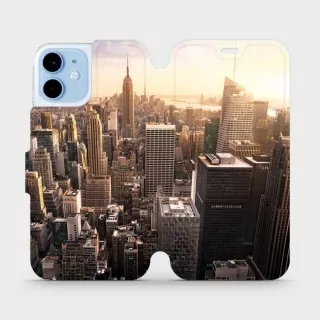 Flipové pouzdro Mobiwear na mobil Apple iPhone 12 Mini - M138P - New York