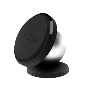 Univerzální magnetický držák FIXED Icon Flex Mini na palubní desku s kloubem, černý