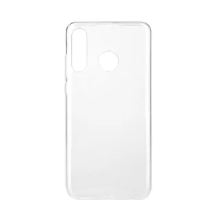 Silikonové pouzdro Coolcase Ultra Thin 0,5 mm na mobil Samsung Galaxy A20s Čiré