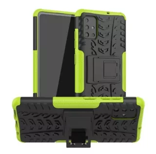 Odolné pouzdro PANZER CASE NEO na mobil Samsung Galaxy M31s Zelené