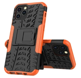 Odolné pouzdro Panzer Case Neo na mobilní telefon Apple iPhone 12 / 12 Pro oranžové