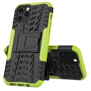 Odolné pouzdro Panzer Case Neo na mobilní telefon Apple iPhone 12 / 12 Pro zelené