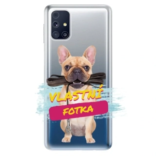 Silikonové pouzdro s vlastní fotkou pro Samsung Galaxy M31s - iSaprio
